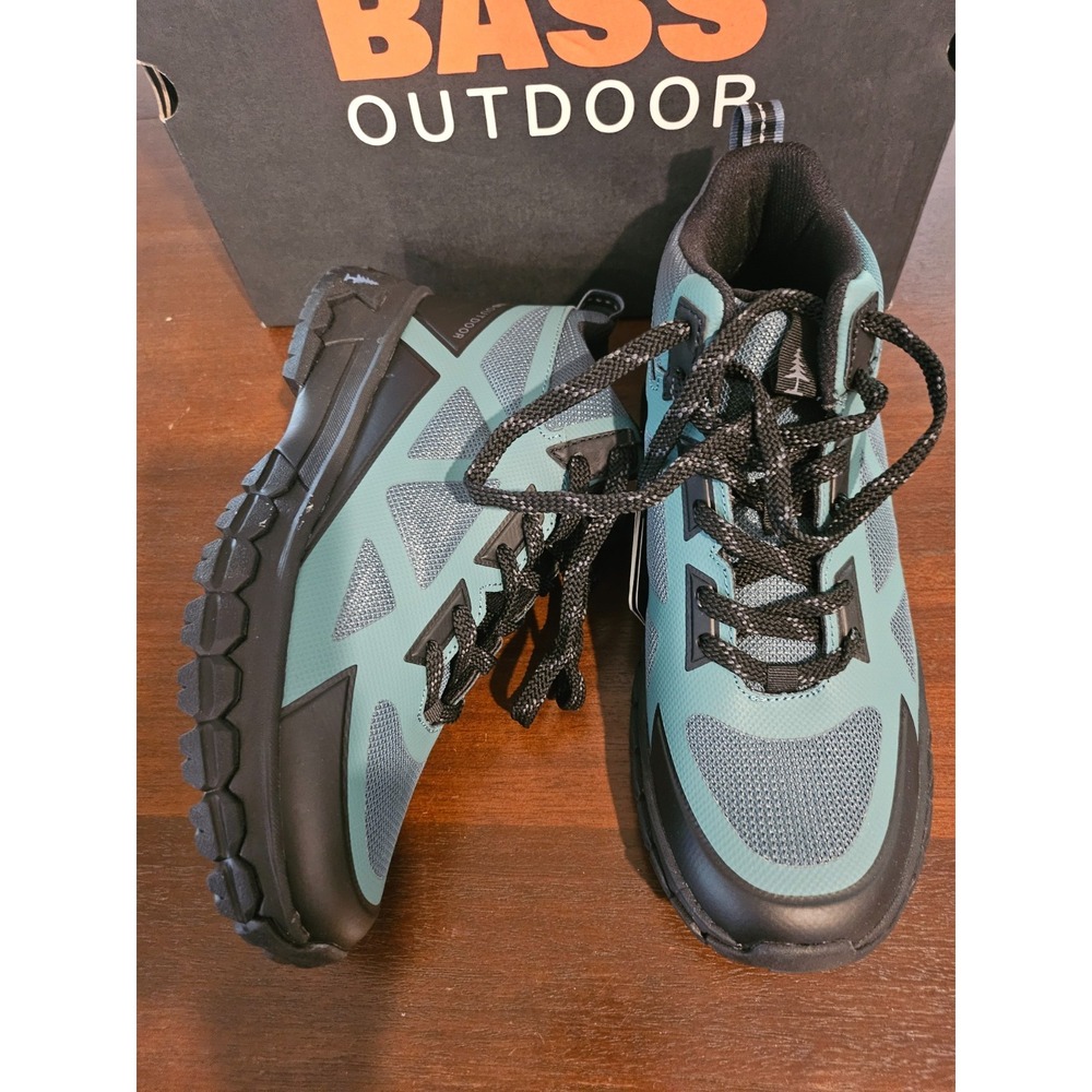 BASS OUTDOOR Womens Teal Peak Seamless Hiker Mid Hiking Boots 11‎ M New In Box